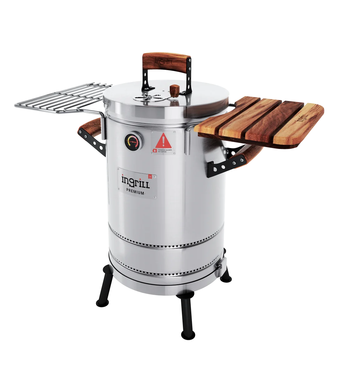 Barril Ahumador Premium Pequeño - Image 2